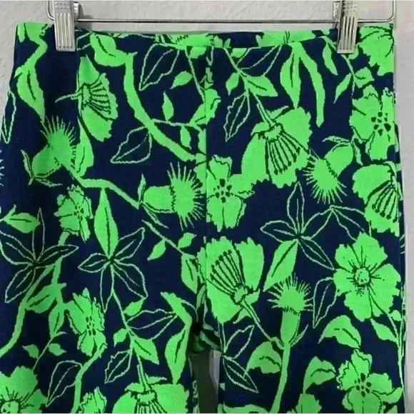 Zara High Waisted Jacquard Wide leg Pants - Picture 8 of 11